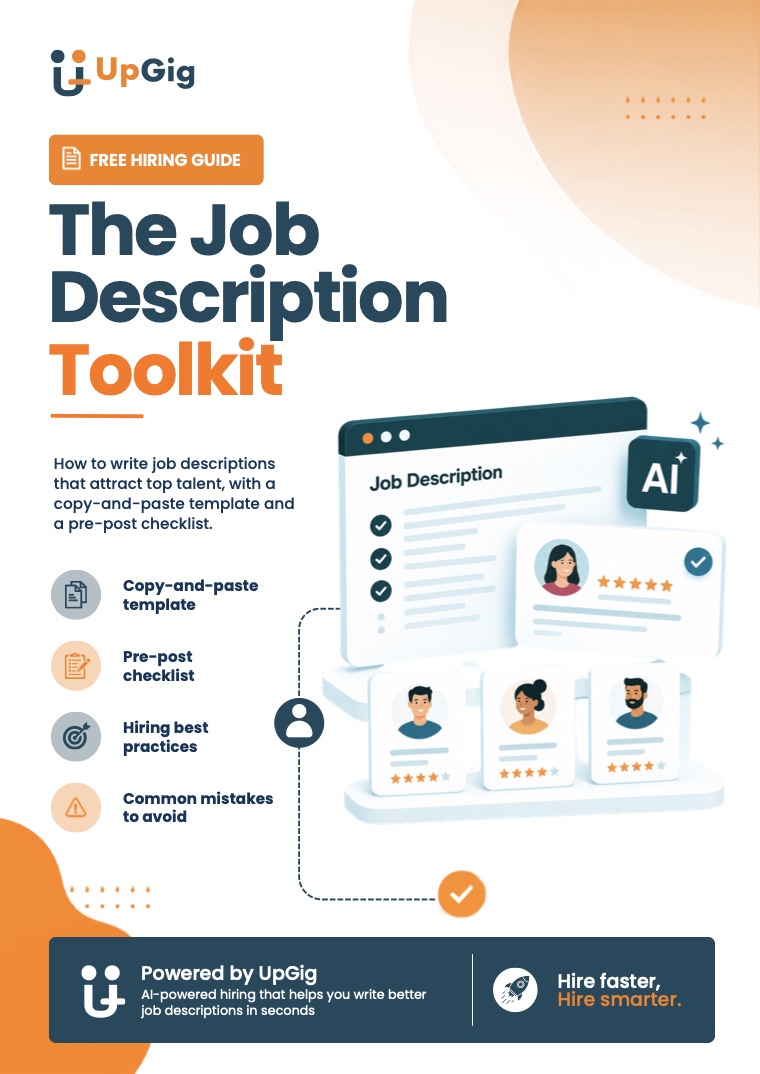 Cover of The Job Description Toolkit